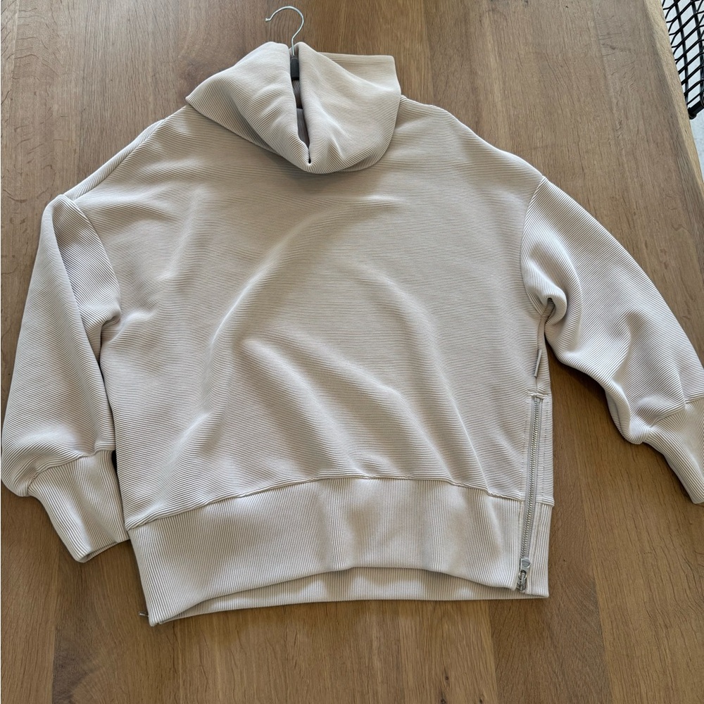Varley Ribbed Cream Knitwear